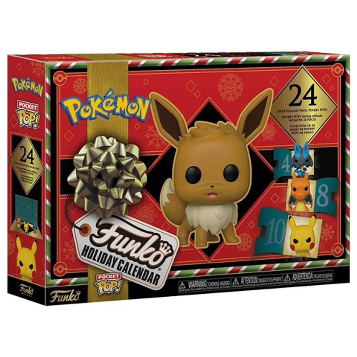 Набор подарочный Funko Advent Calendar! Pokemon. Holiday