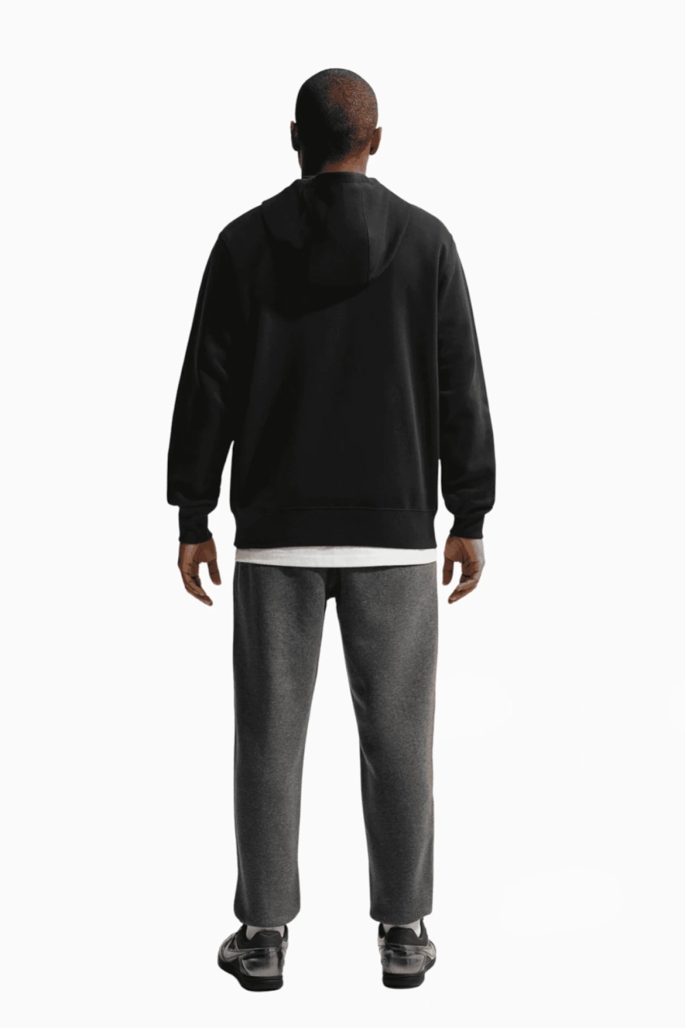 Кофта Nike Park 26 Fleece Full-Zip - черный