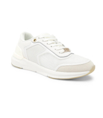 кожаные кроссовки flexi runner lace up Calvin Klein - белый(HW0HW01370)