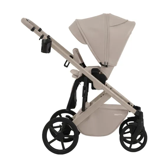 Коляска 2 в 1 SBL Dolce Cream Leather