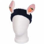 Повязка на голову «Little bunny- Bunny», микс 6 цветов, 20*6 см (подвес Единорожек)
