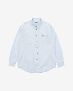 Рубашка SS24 Lightweight светло-голубая