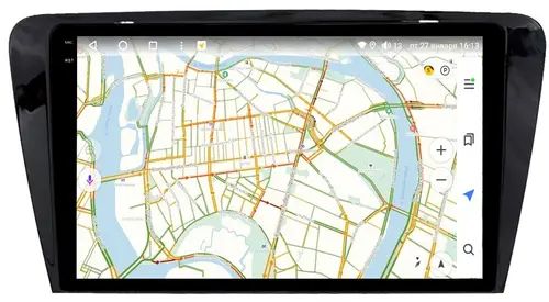 Магнитола для Skoda Octavia A7 2013-2020 - Vaycar VA65-0483-2K на Android 13, Быстрая, 2K QLED, CarPlay, 4G SIM-слот