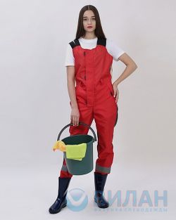 Полукомбинезон рабочий ПР.362