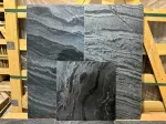 Плитка-сланец Silver Grey, полированная поверхность Pharaon 300x300x12