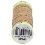Нитки отделочные Gutermann Top Stitch 30 (30 метров), 5 кат. | 265 серо-песочный