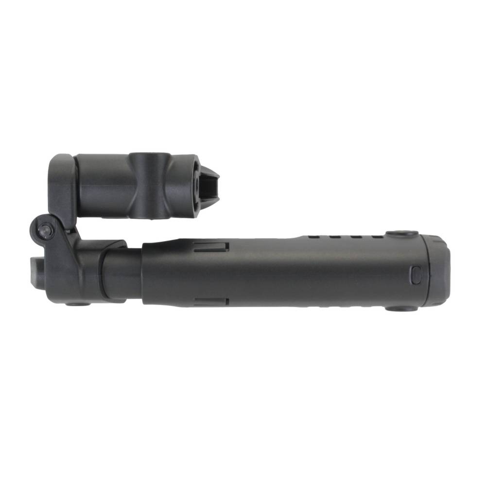 Пластиковый приклад МР-155, МР-135, DLG Tactical. Черный