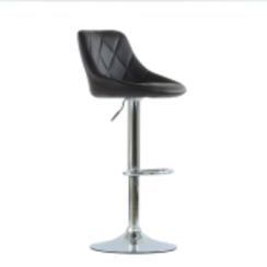 Барный стул Barneo N-83 Comfort (Комфорт) коричневая кожа