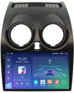 Магнитола для Nissan Qashqai J10 2006-2013, Dualis - Parafar PF788U2K на Android 13, Быстрая, QLED+2K, CarPlay, 4G SIM-слот