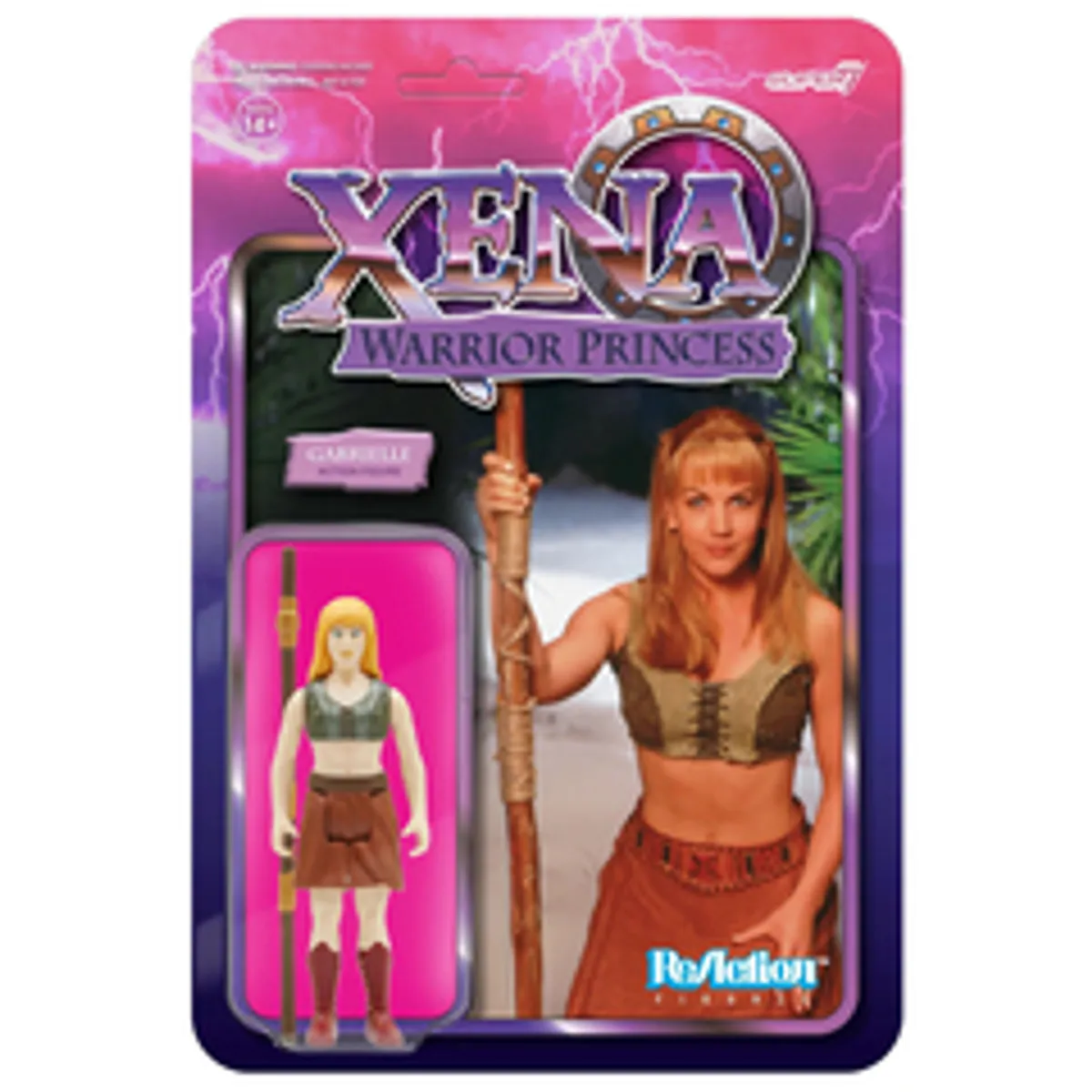 Фигурка Super7 Xena Warrior Princess: Gabrielle