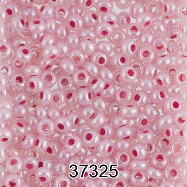 Бисер Preciosa 10/0 (2.3 мм), 500 г, 37325 (Ф349) св.сиреневый