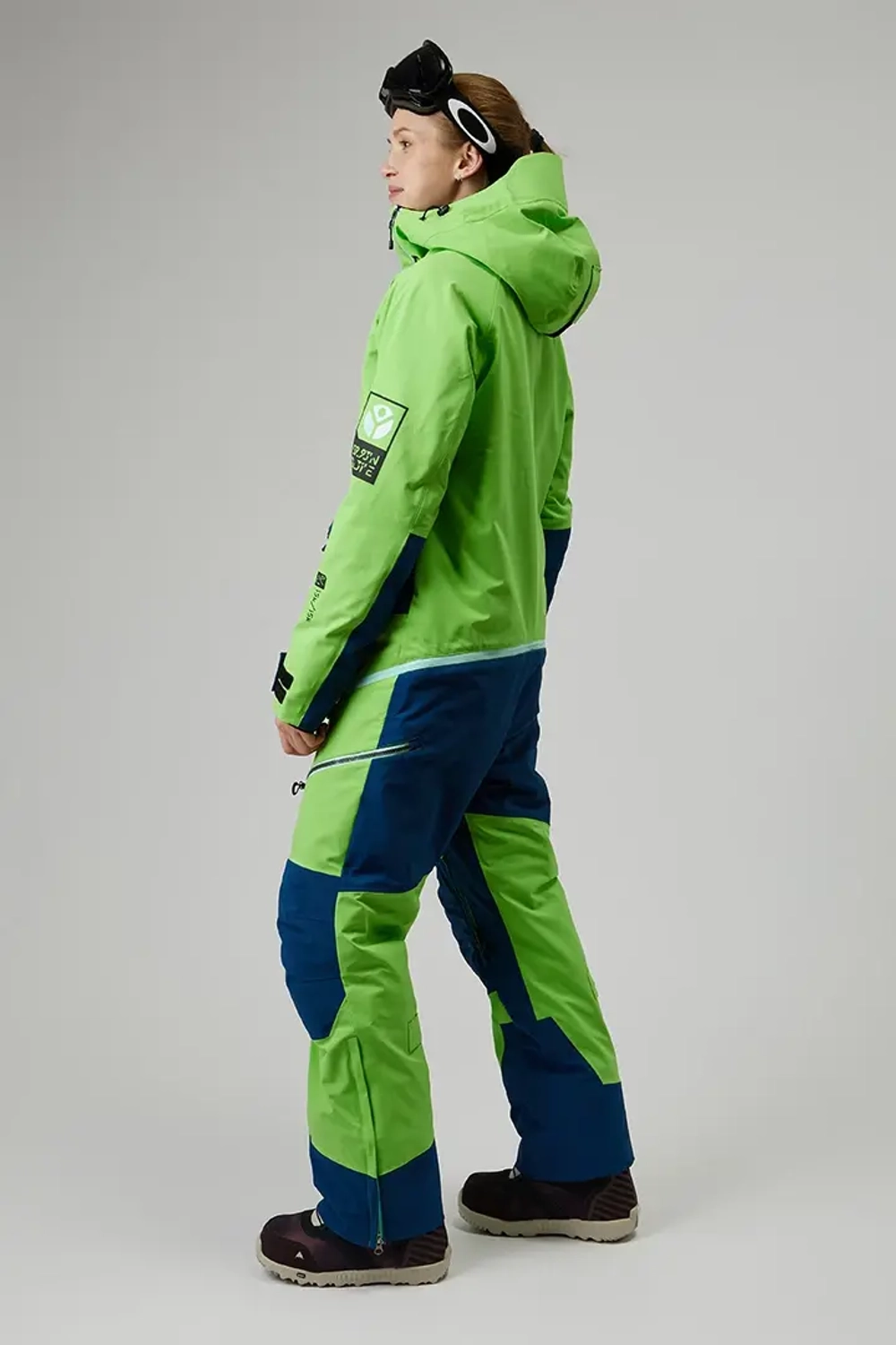 КОМБИНЕЗОН STAYER FISHT WARM UNISEX 24-13421