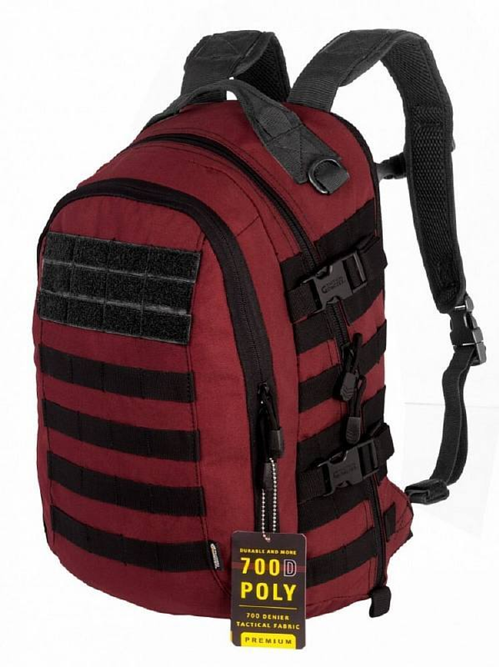 Рюкзак тактический Gongtex Striker Pack Red 25 литров