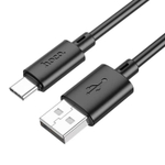 Usb Кабель-зарядка Type-C Hoco X88 3A 1м черный