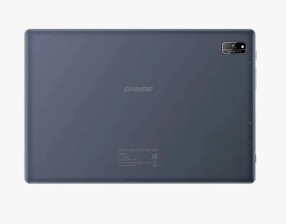 Задняя крышка для Digma Optima 1440E 4G (Серая)