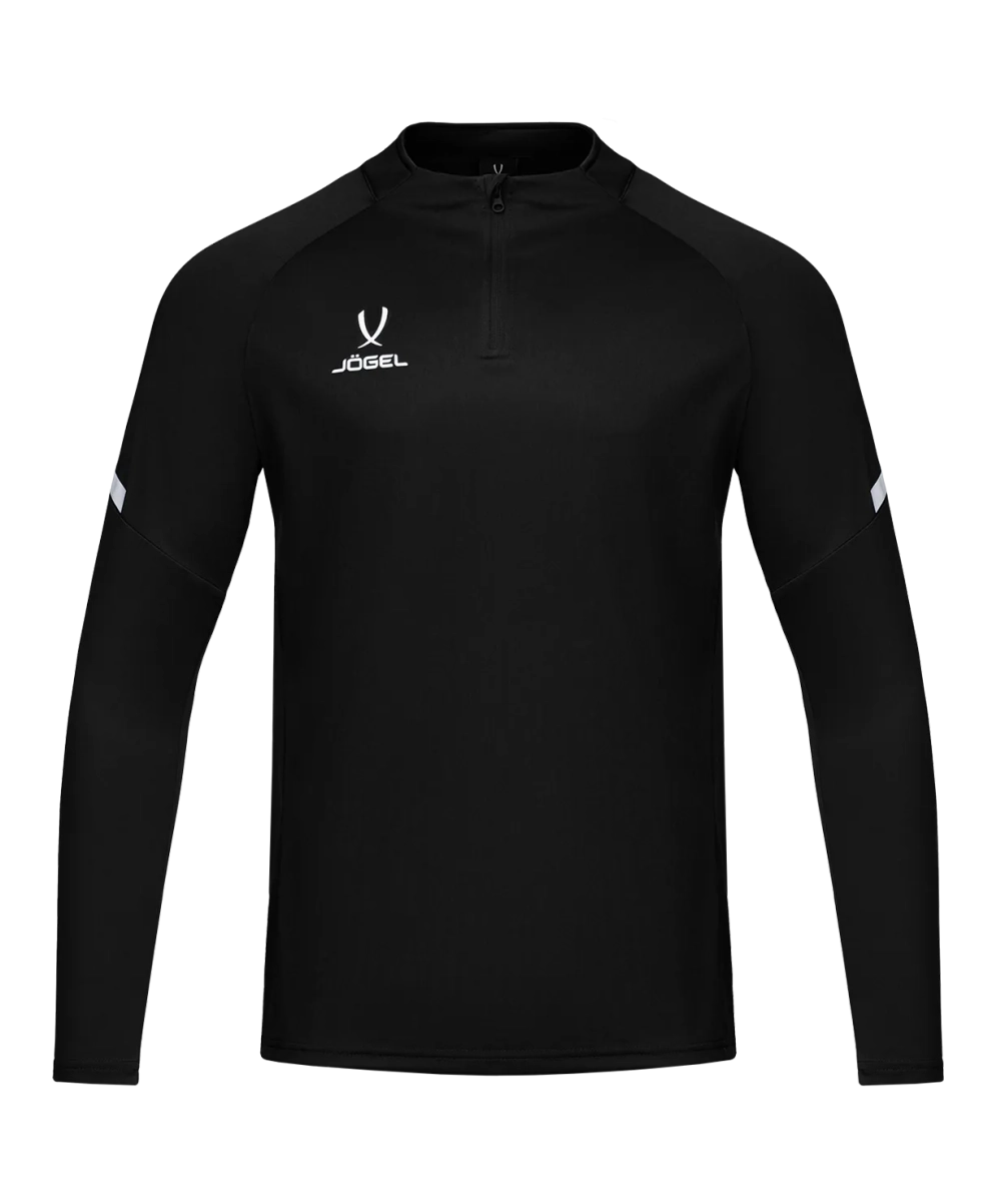 Джемпер тренировочный. Jogel CAMP 2 Training Top, черный, детский