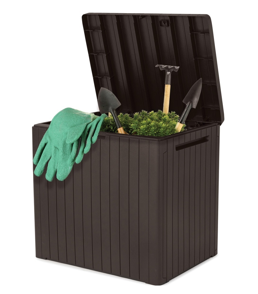 Пластиковый сундук Keter City Box 113 л brown