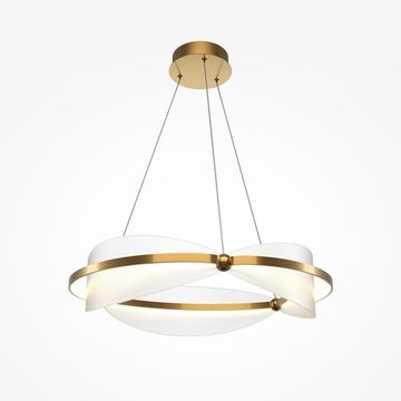 Подвесной светодиодный светильник 45W 3000K MOD281PL-L45BS3K латунь Breeze Modern Maytoni