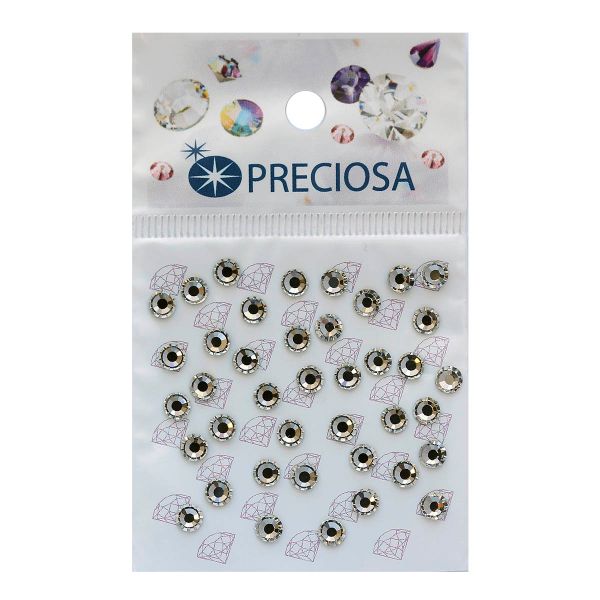 Стразы термоклеевые Crystal SS16 40 шт. Preciosa, 438-11-612