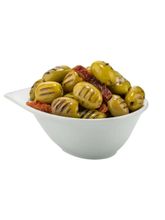 Оливки зеленые AgaOglu на гриле 3XL 170 г