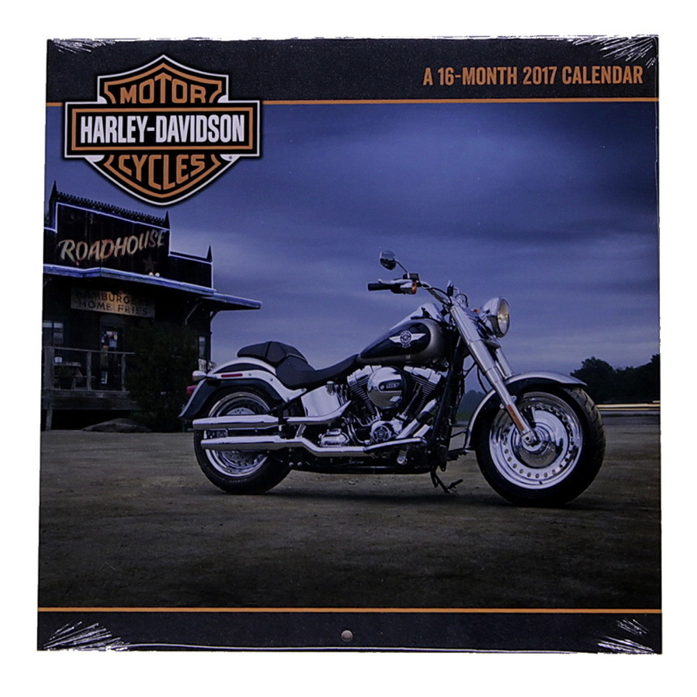 Календарь Harley-Davidson 2017 (29 х 29 см)
