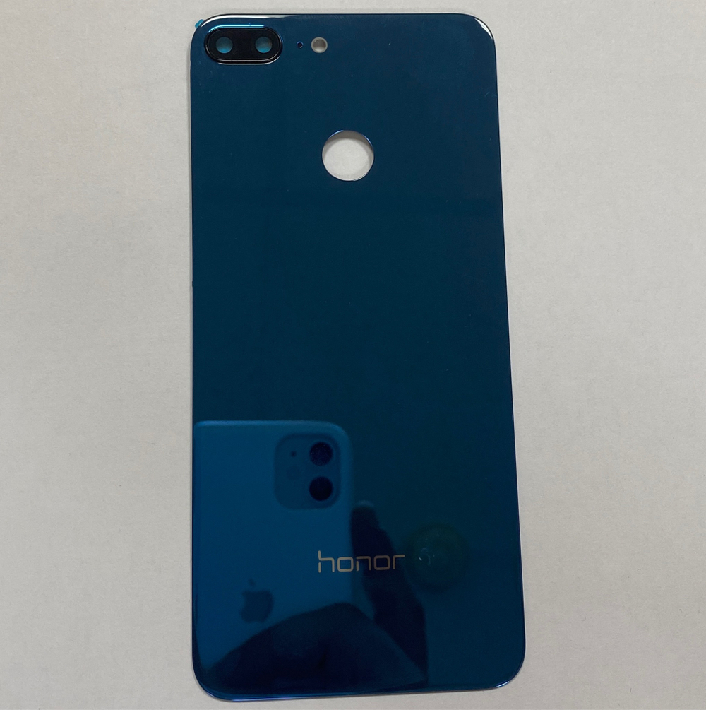 Задняя крышка для Huawei Honor 9 Lite Синий - Премиум