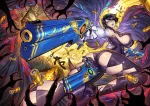 Постер “The Art of GOFA. Bayonetta”