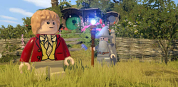 LEGO: Хоббит (для Xbox One/Series S/X, интерфейс и субтитры на русском языке) [Цифровой код доступа]