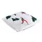 Подушка вязаная с новогодним рисунком let's ski из коллекции new year essential, 45x45 см