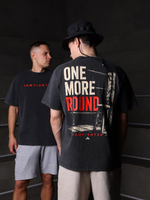 Футболка IAMFIGHTER | One More Round хлопок