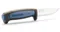 Нож Morakniv Pro S, нержавеющая сталь, резиновая ручка с синей вставкой, 12242