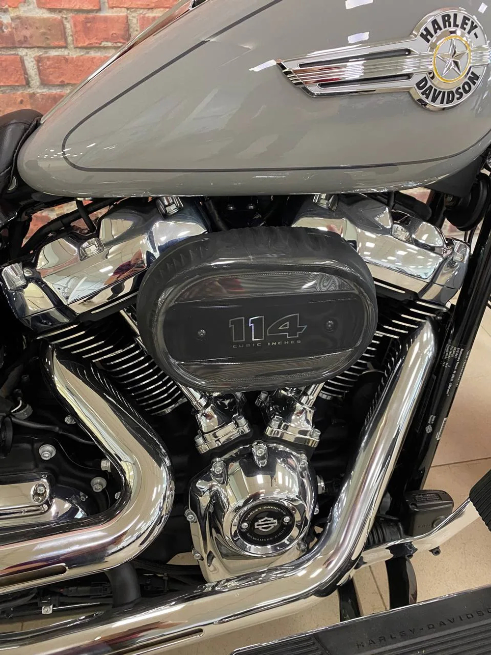 Harley-Davidson Fat Boy (Billiard Gray) 2024