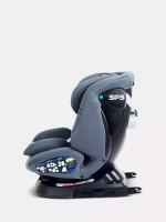 Автокресло RANT UB619 "NITRO New" isofix Grey группа 0+-1-2-3 (0-36 кг)