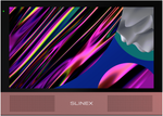 Видеодомофон Slinex Sonik 7 EF012436, сенсорный экран 7 дюймов, черный, розовый, золотой