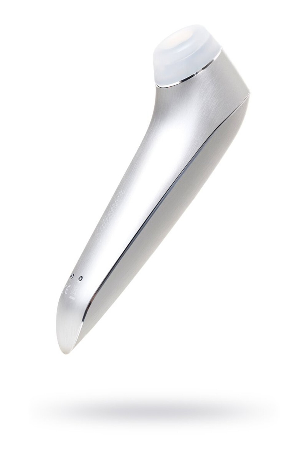 Вакуум-волновой бесконтактный стимулятор клитора Satisfyer Luxury High Fashion, алюминий+силикон