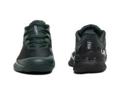 Мужские кроссовки теннисные Lacoste AG-LT Ultra - dark green/black