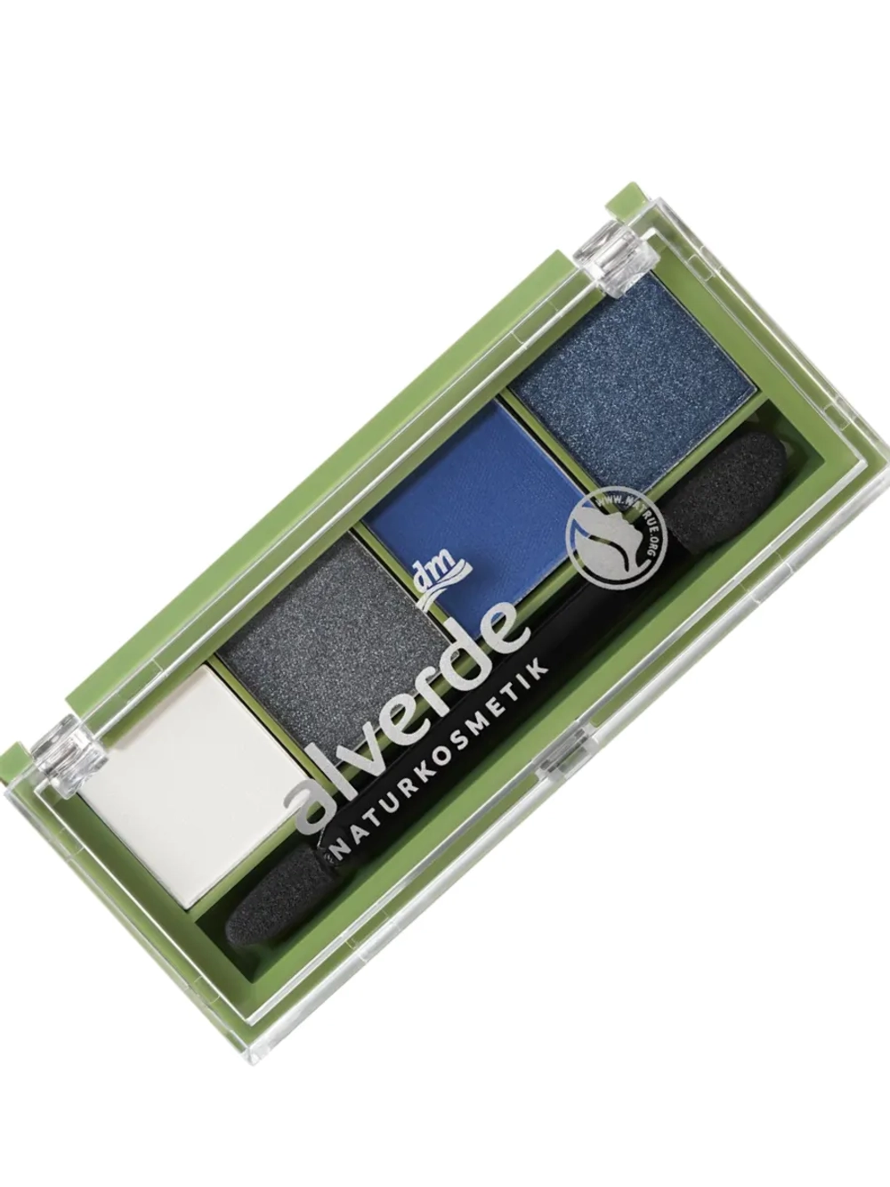Тени для век Quattro (99 Denim Blue), 4,4 г