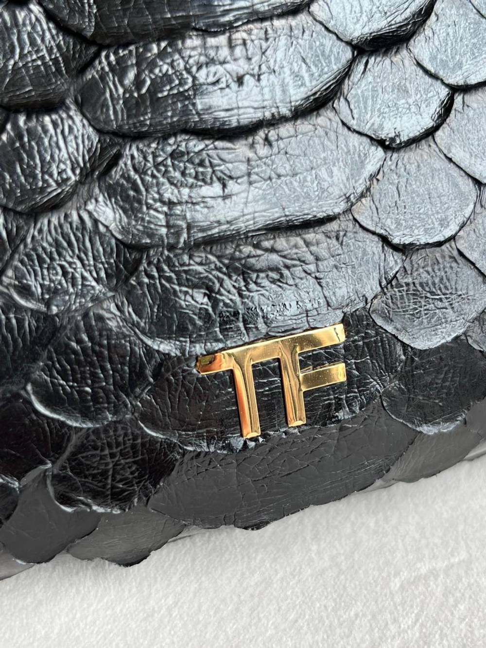 Сумка Tom Ford Bianca mini из кожи Питона