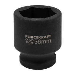Головка ударная 3/4'', 36мм (6гр) FORCEKRAFT FK-46536