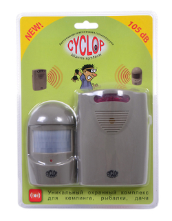 Автономная кемпинговая сигнализация Camping World CYCLOP [MA-004]