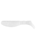 Виброхвост Helios Chubby 3,55"/9 см White 5шт. (HS-4-001)