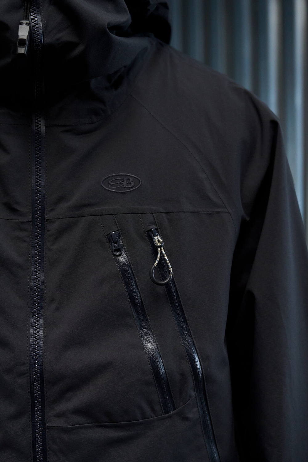 Куртка Nothomme Blue Jacket Taped Seam "Dark Grey"