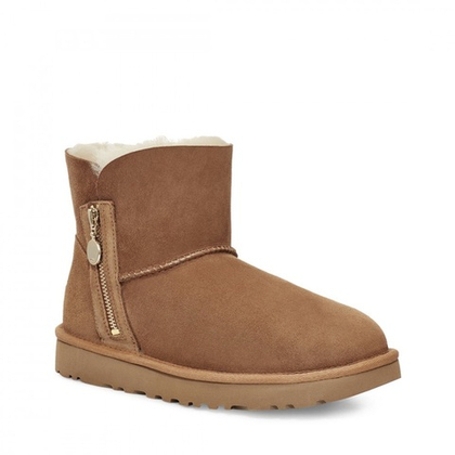 UGG Bailey Zip Mini Chestnut
