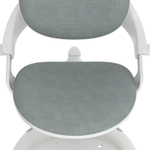 Эргономичное кресло Cubby Magnolia Grey с подлокотниками