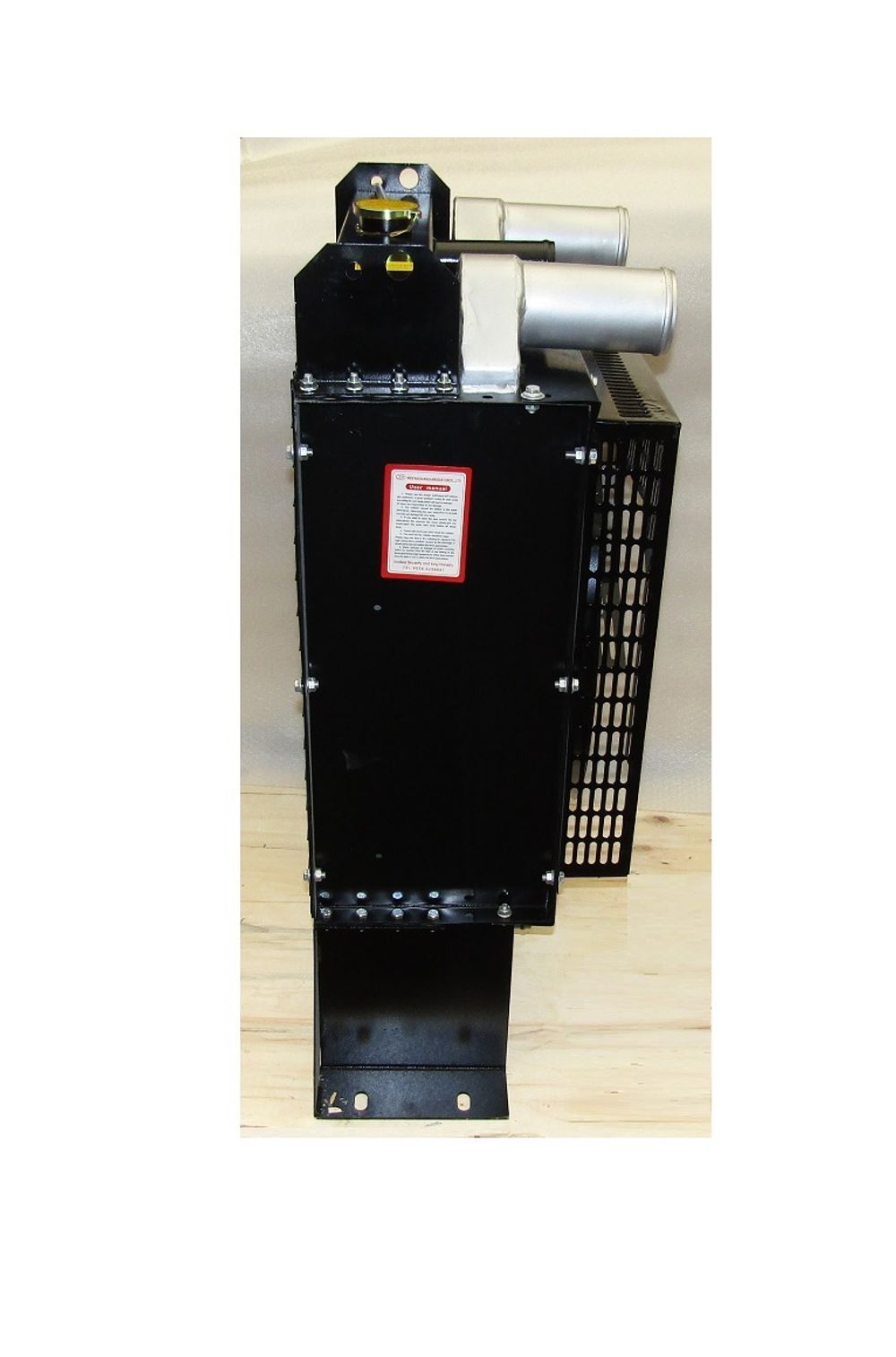 Радиатор охлаждения Ricardo R4105ZLDS1; TDK 66 4LT (с интеркулером)/Radiator