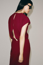 ПЛАТЬЕ МИДИ С ВОЛАНАМИ — ZW COLLECTION — ZARA