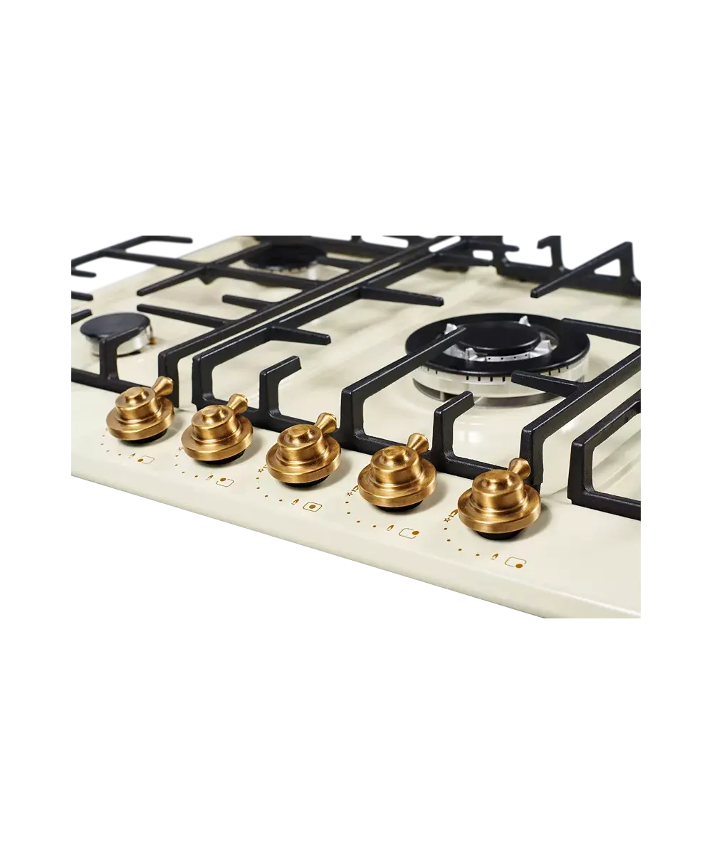 Газовая варочная панель Kuppersberg FV9TGRZ C Bronze фото 2