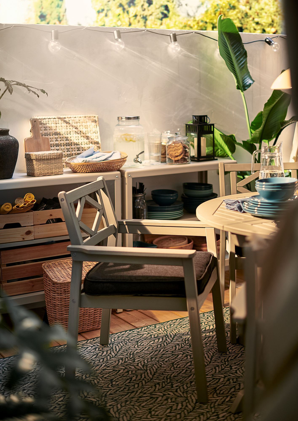 Подушка на стул IKEA JARPON / DUVHOLMEN (ЙЭРПОН / ДУВХОЛЬМЕН), Антрацит, 50х50 см