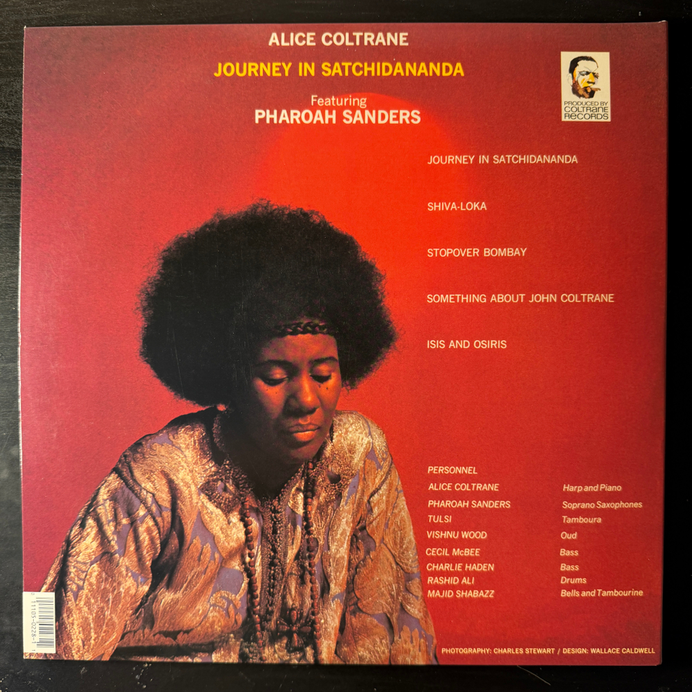 Alice Coltrane Featuring Pharoah Sanders ‎– Journey In Satchidananda (США 1997г.)