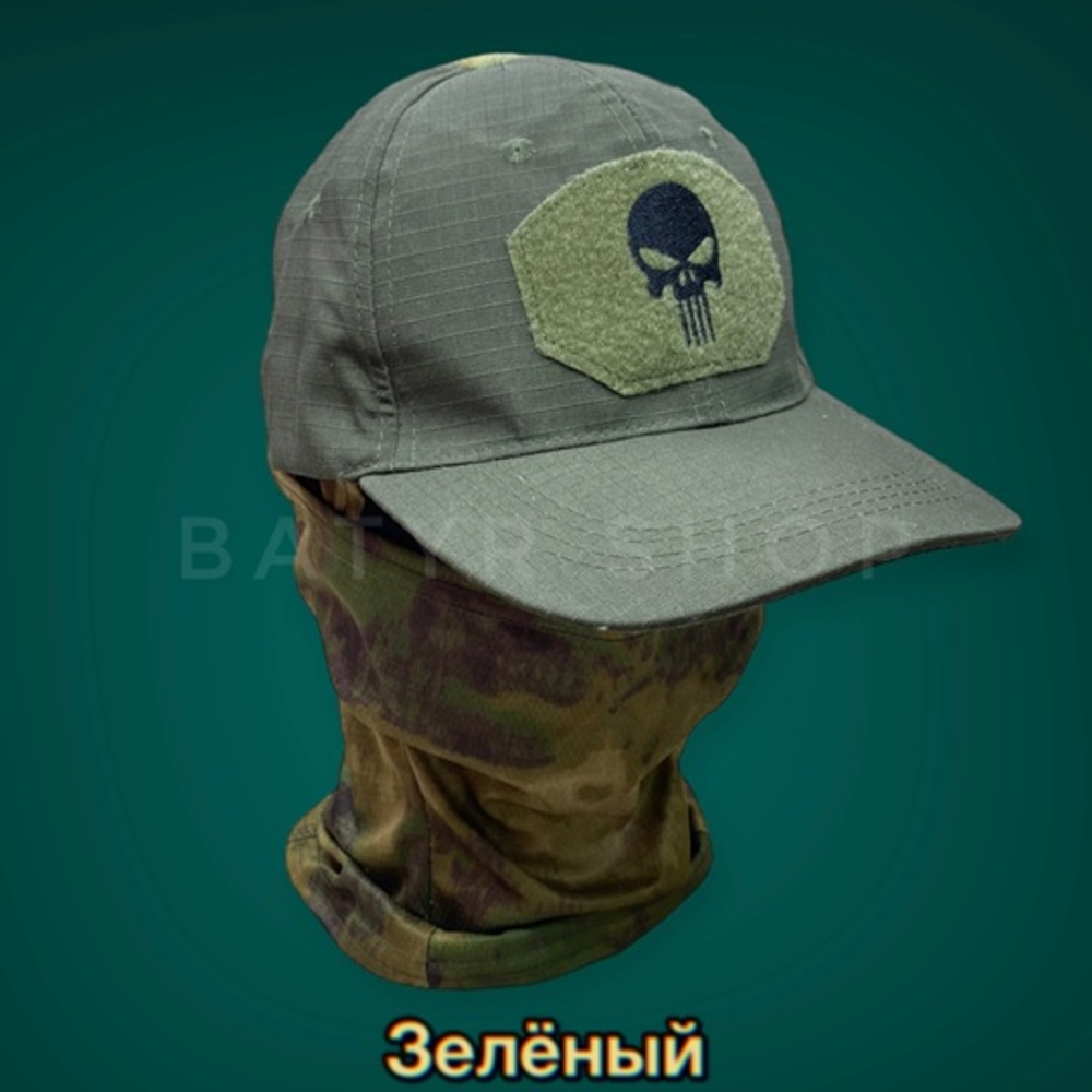 Бейсболка "Punisher"